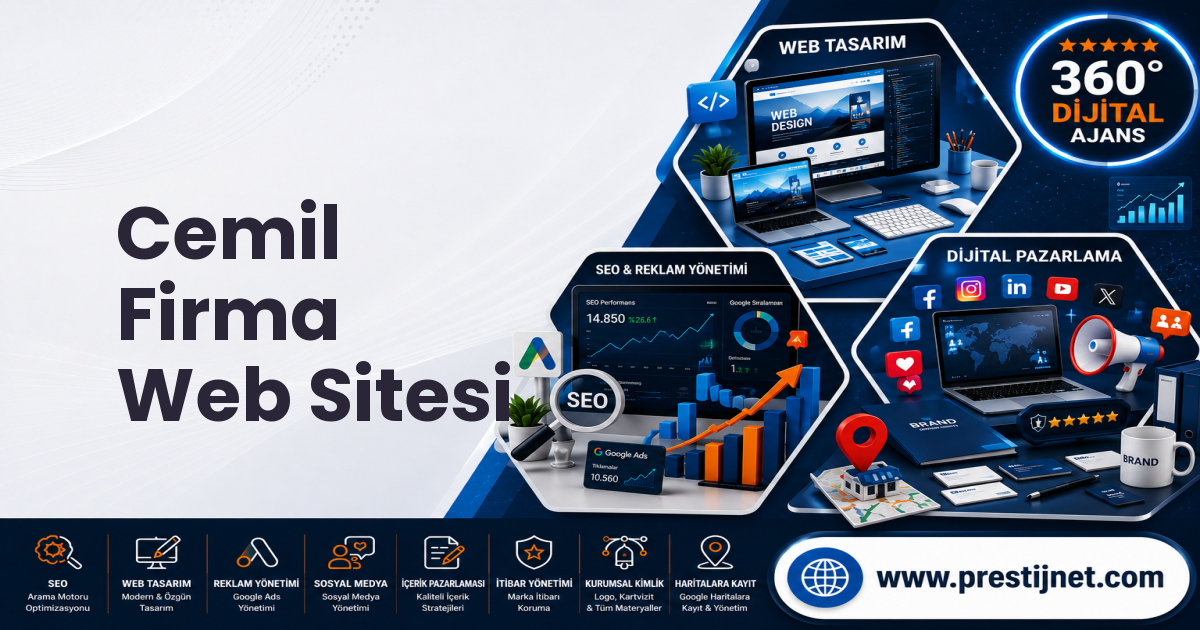 Cemil Firma Web Sitesi