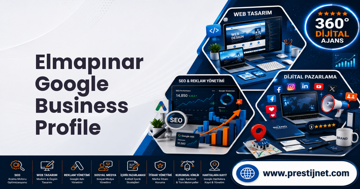 Elmapınar Google Business Profile