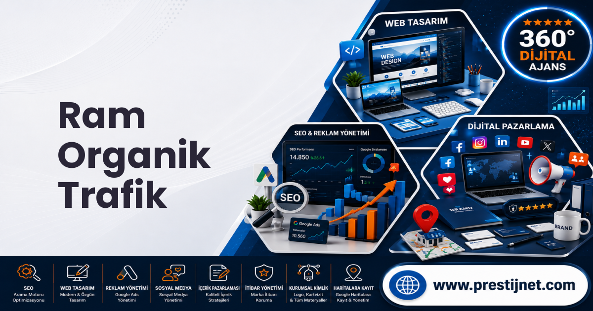 Ram Organik Trafik