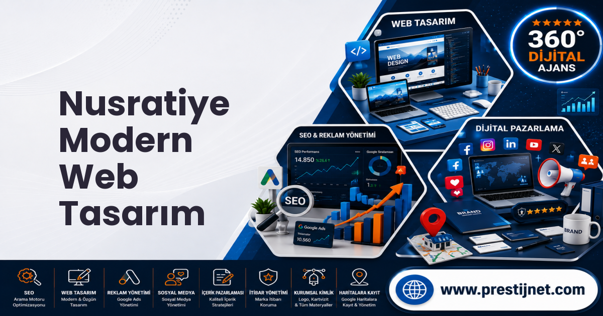 Nusratiye Modern Web Tasarım