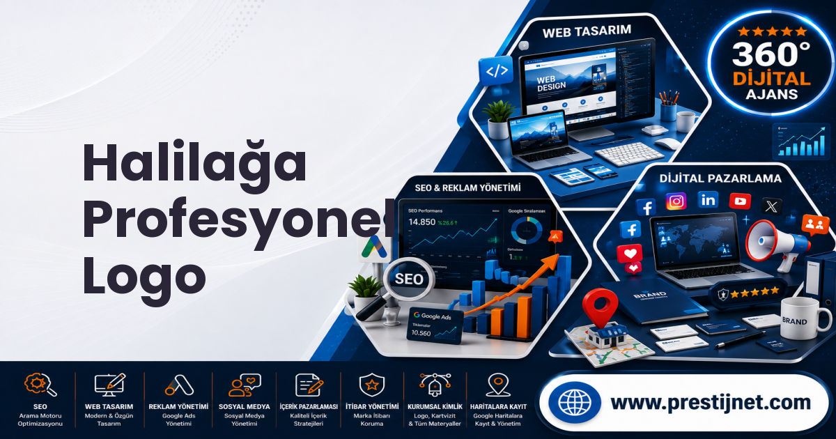 Halilağa Profesyonel Logo