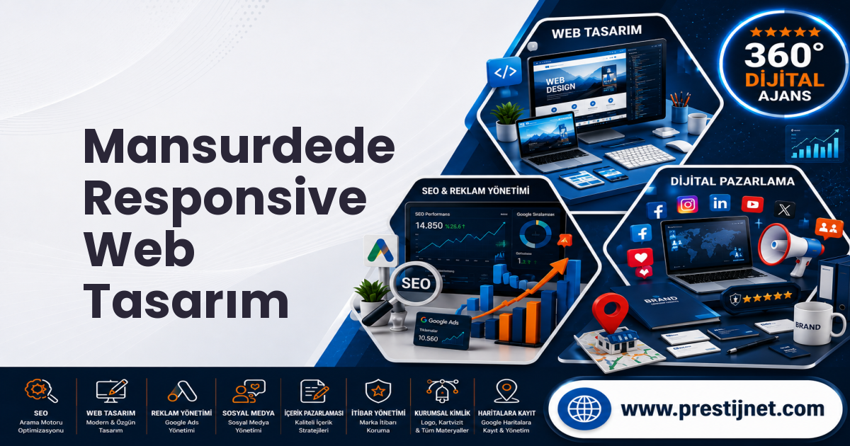 Mansurdede Responsive Web Tasarım