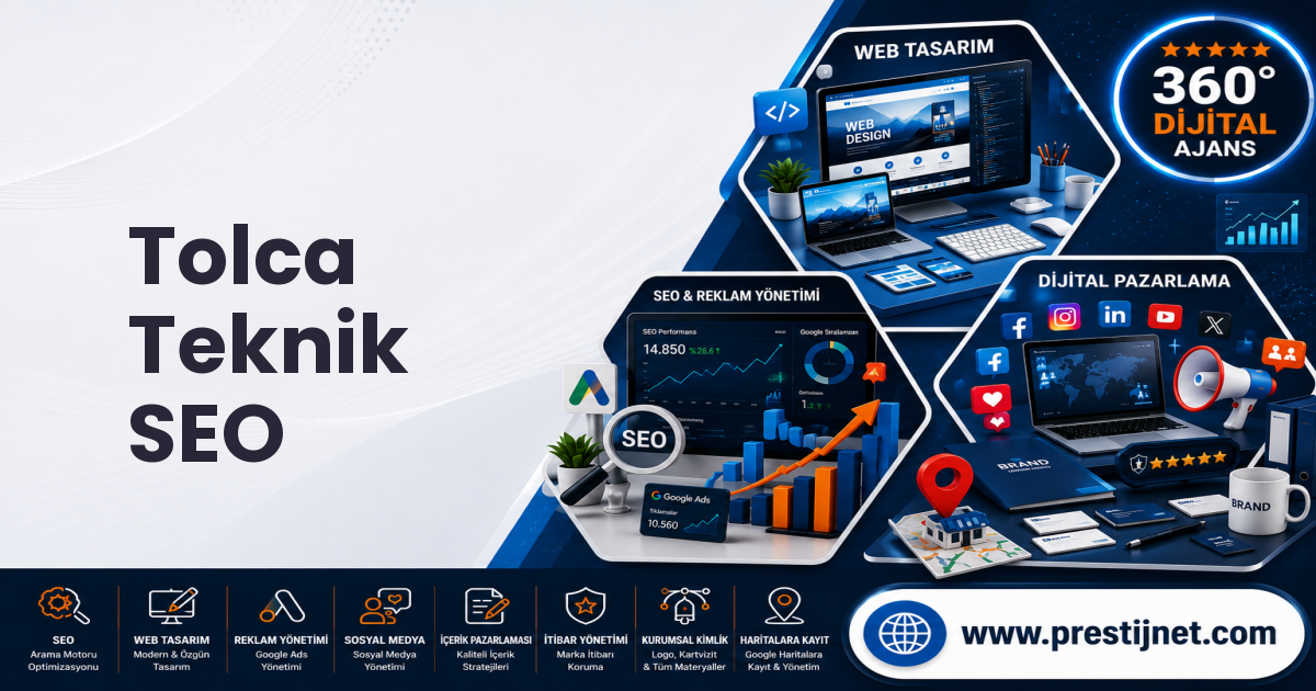 Tolca Teknik SEO