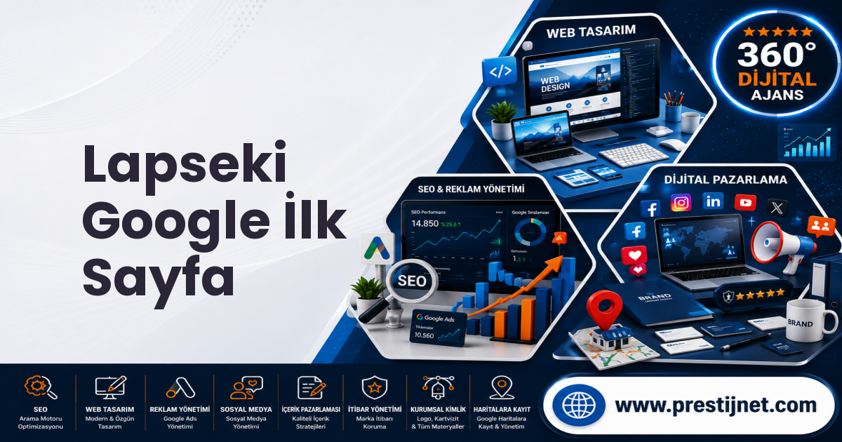 Lapseki Google İlk Sayfa