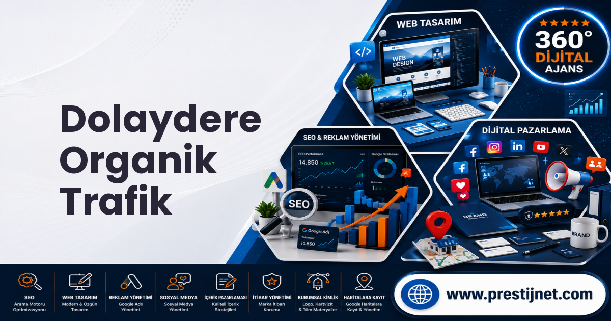 Dolaydere Organik Trafik