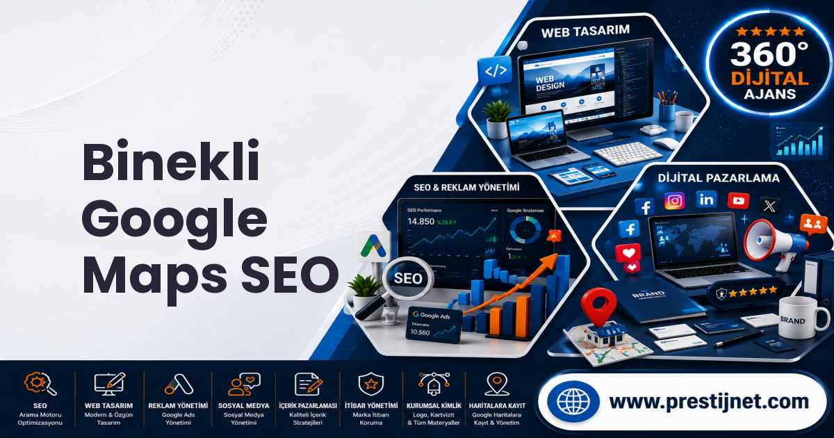 Binekli Google Maps SEO