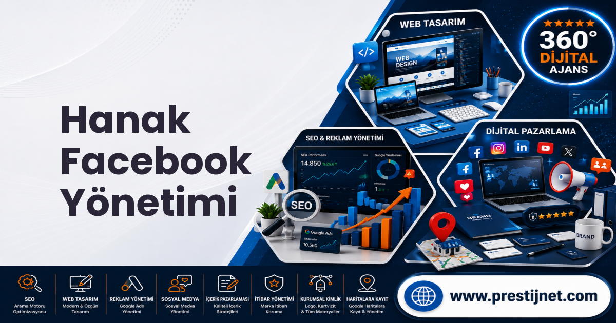 Hanak Facebook Yönetimi
