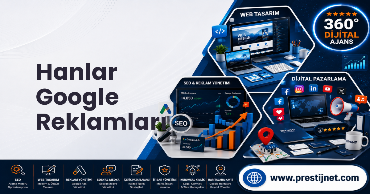 Hanlar Google Reklamları