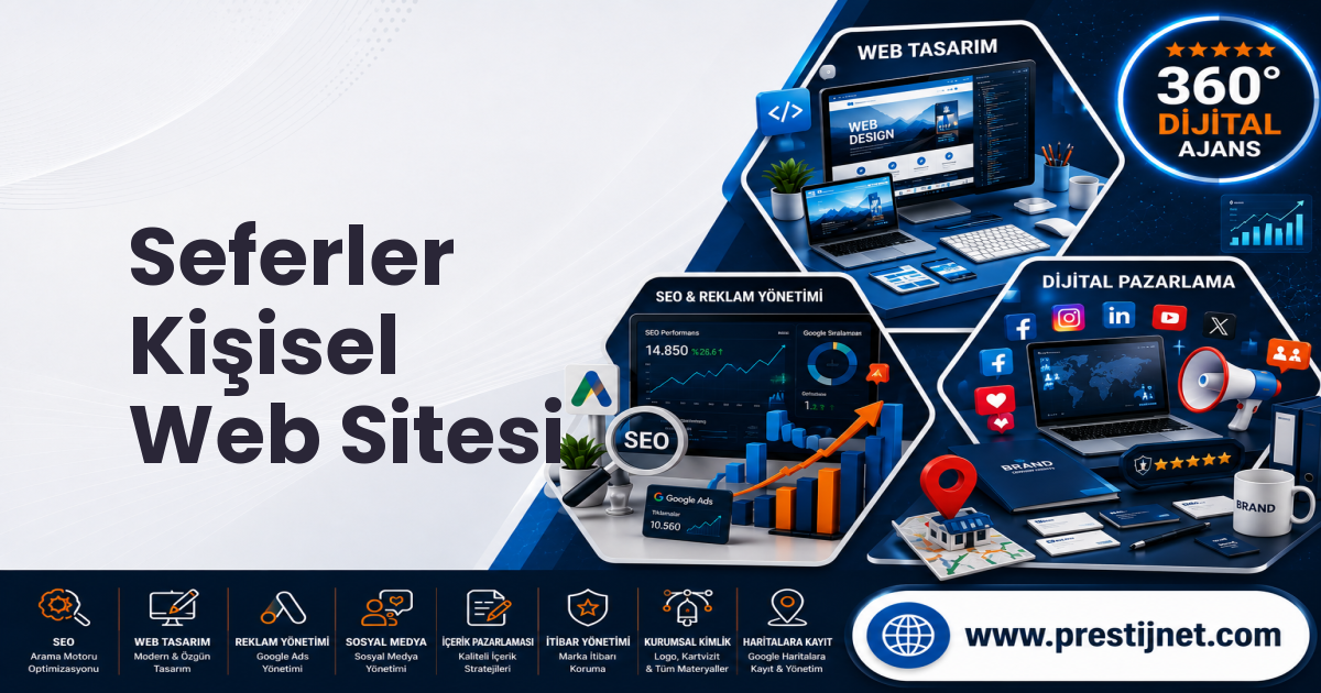 Seferler Kişisel Web Sitesi