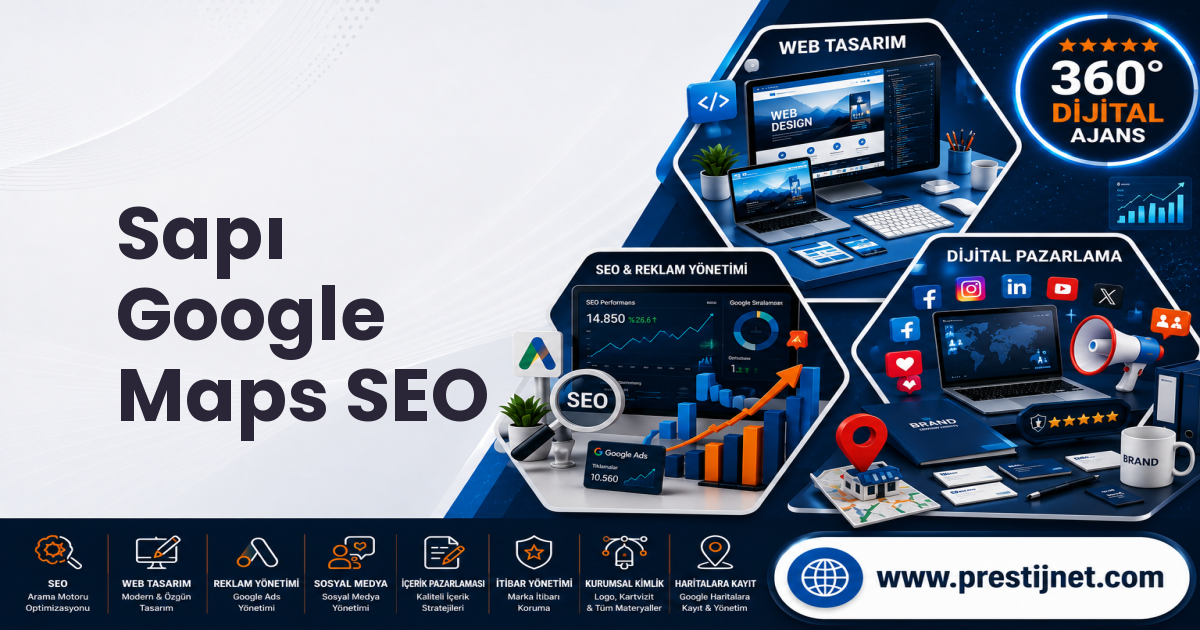 Sapı Google Maps SEO