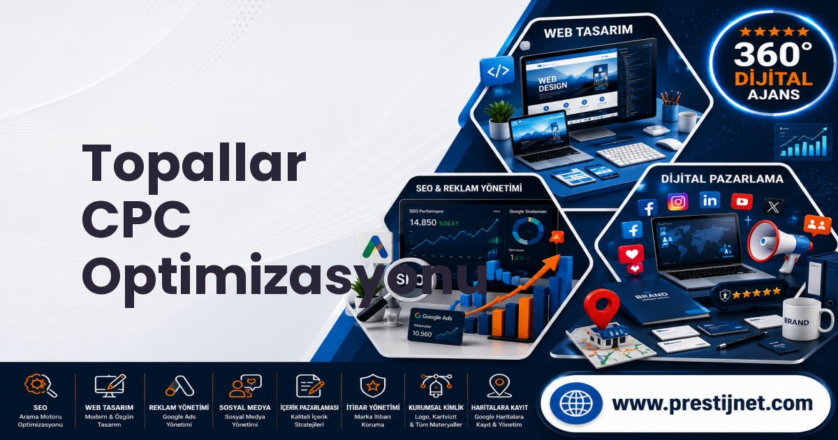 Topallar CPC Optimizasyonu