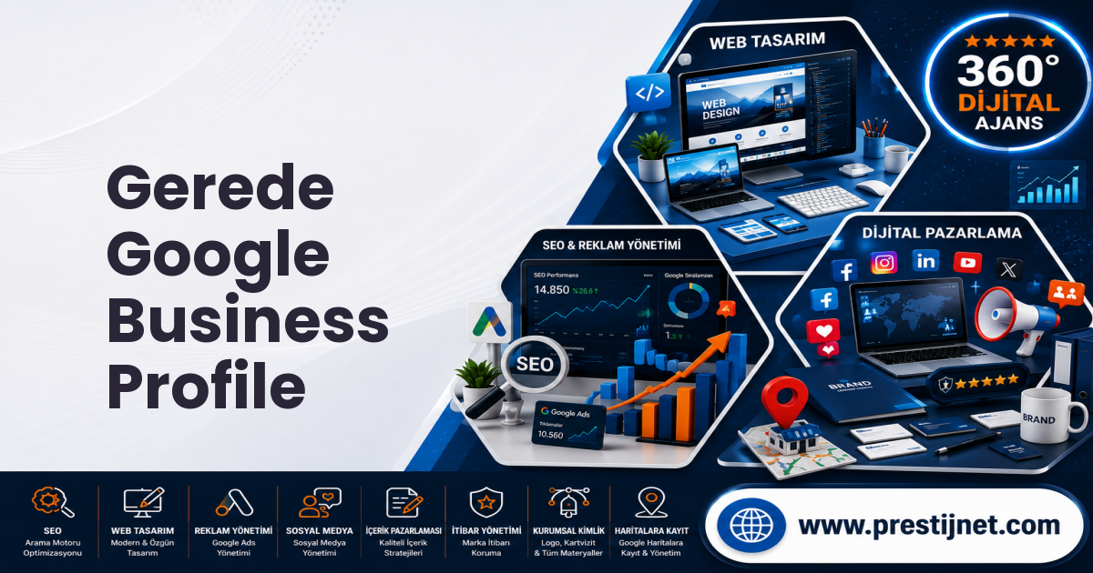 Gerede Google Business Profile