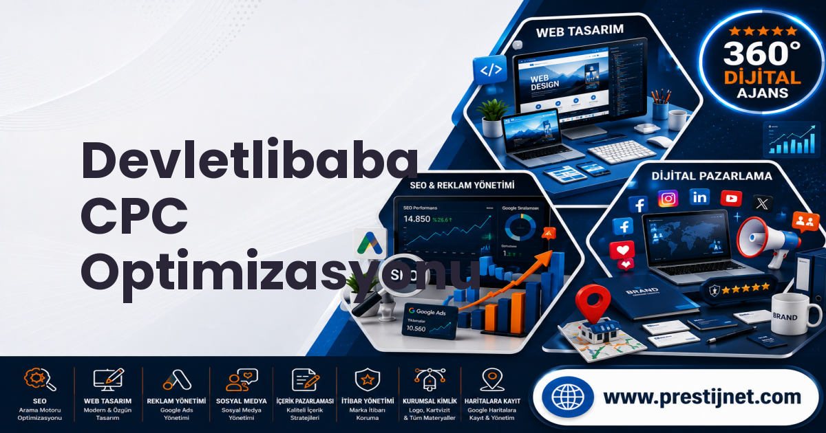 Devletlibaba CPC Optimizasyonu