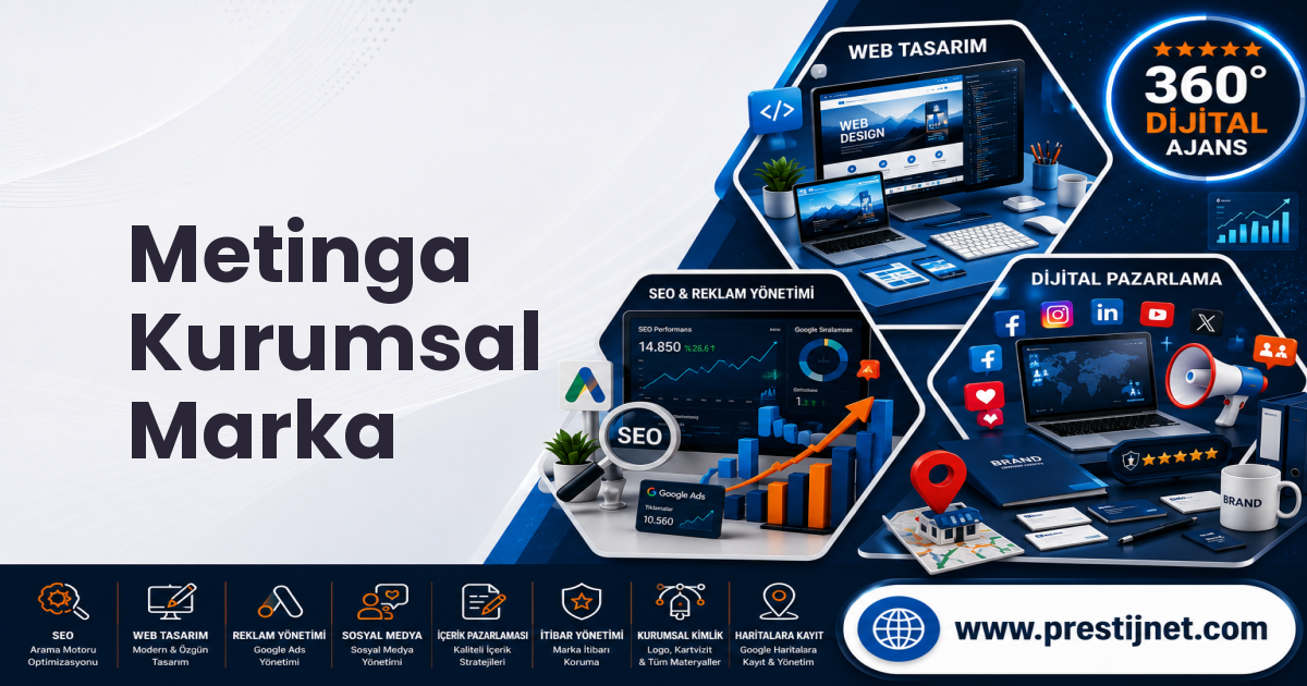 Metinga Kurumsal Marka