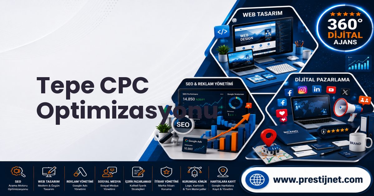 Tepe CPC Optimizasyonu