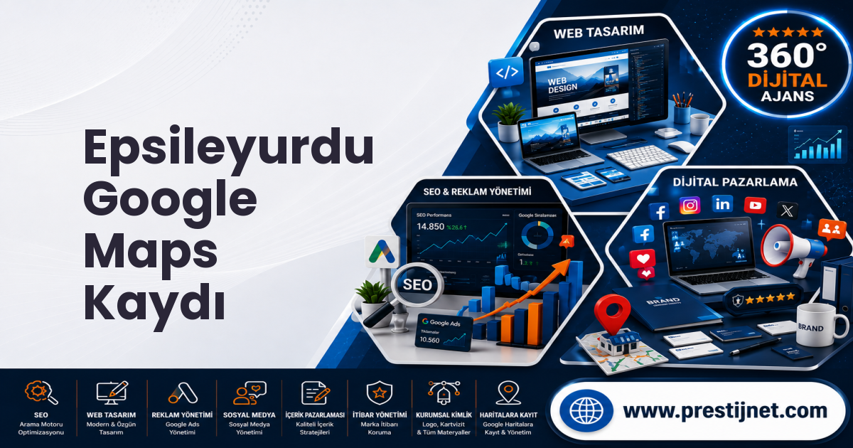 Epsileyurdu Google Maps Kaydı