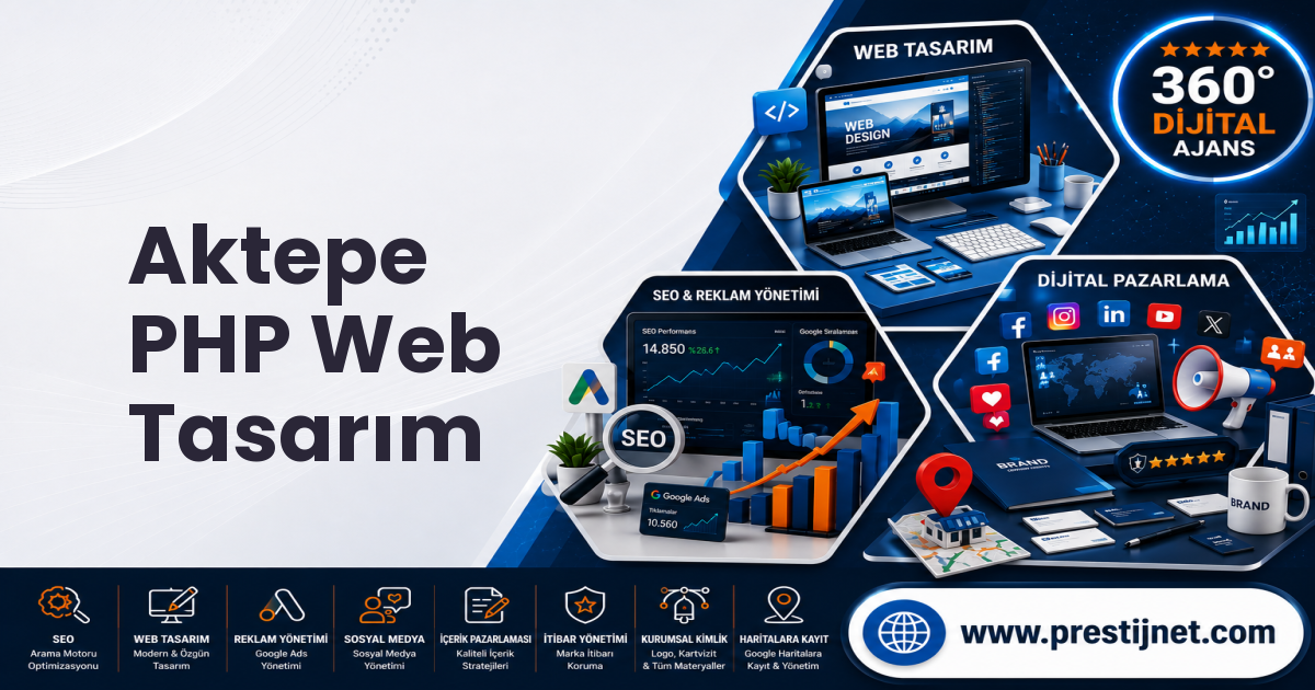 Aktepe PHP Web Tasarım