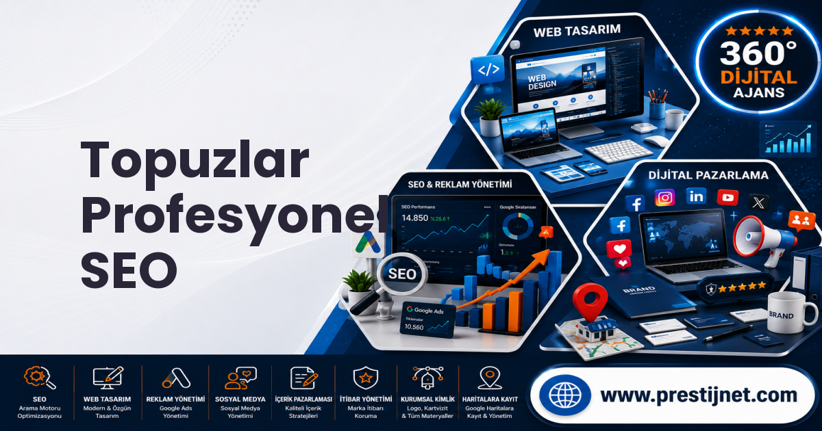 Topuzlar Profesyonel SEO