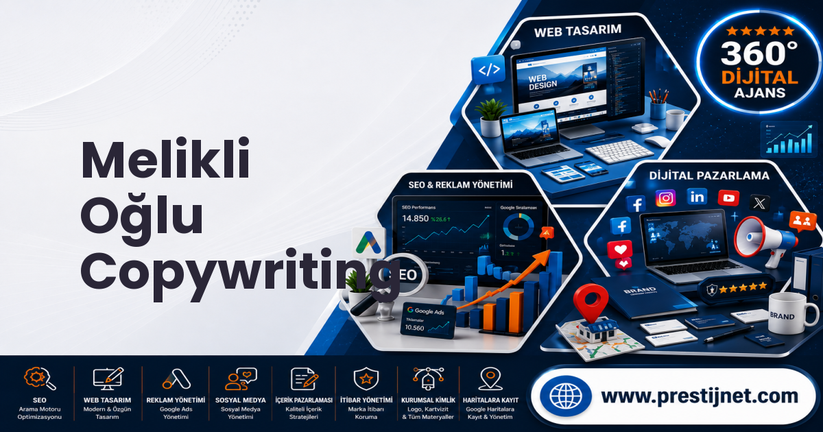 Melikli Oğlu Copywriting