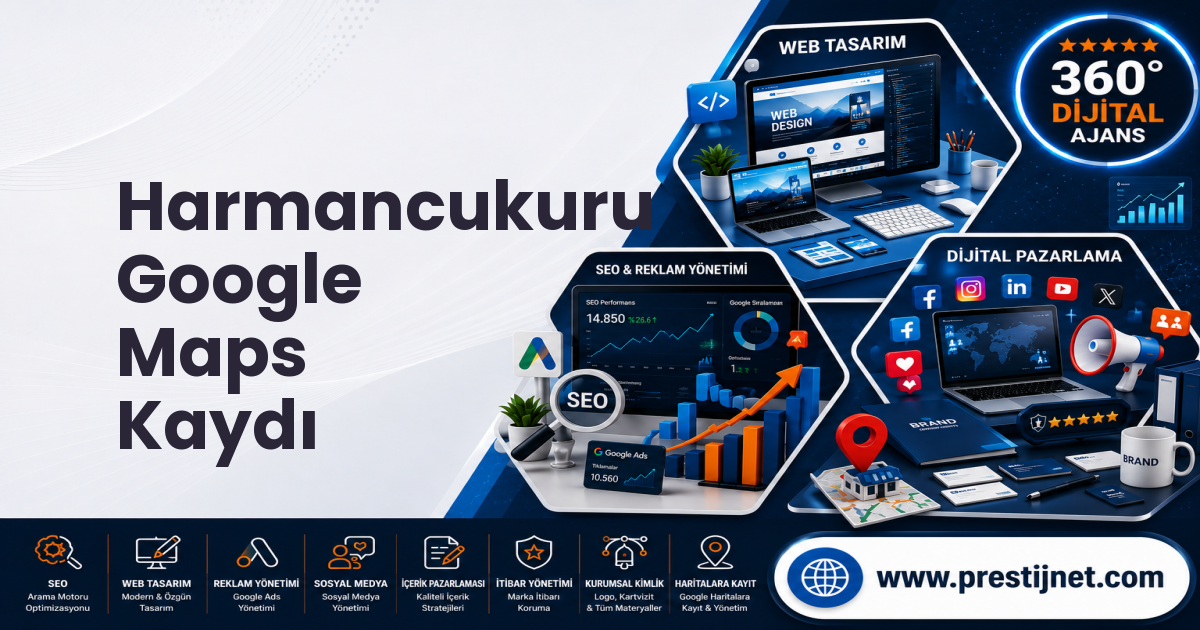 Harmancukuru Google Maps Kaydı