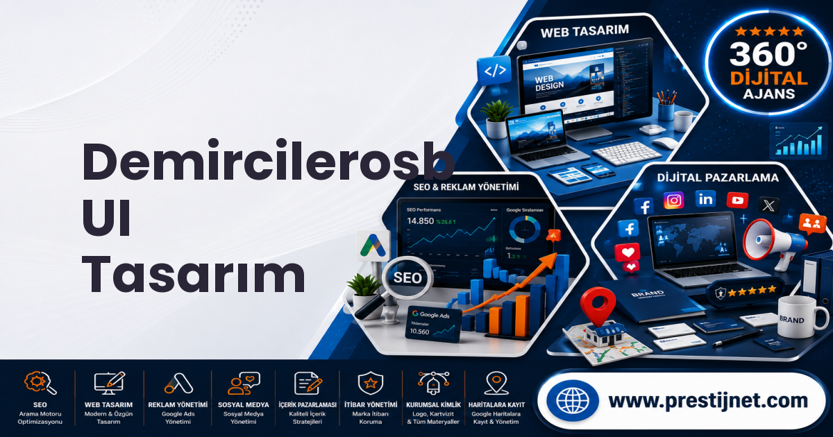 Demircilerosb UI Tasarım