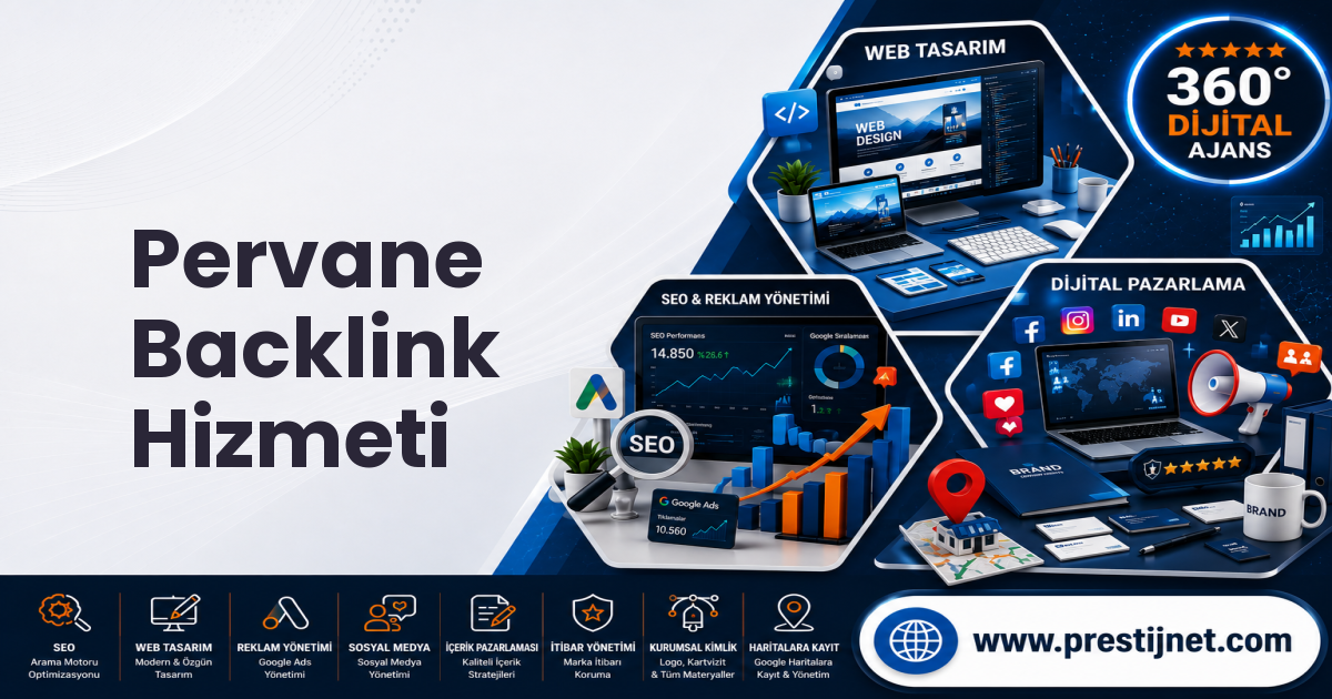Pervane Backlink Hizmeti