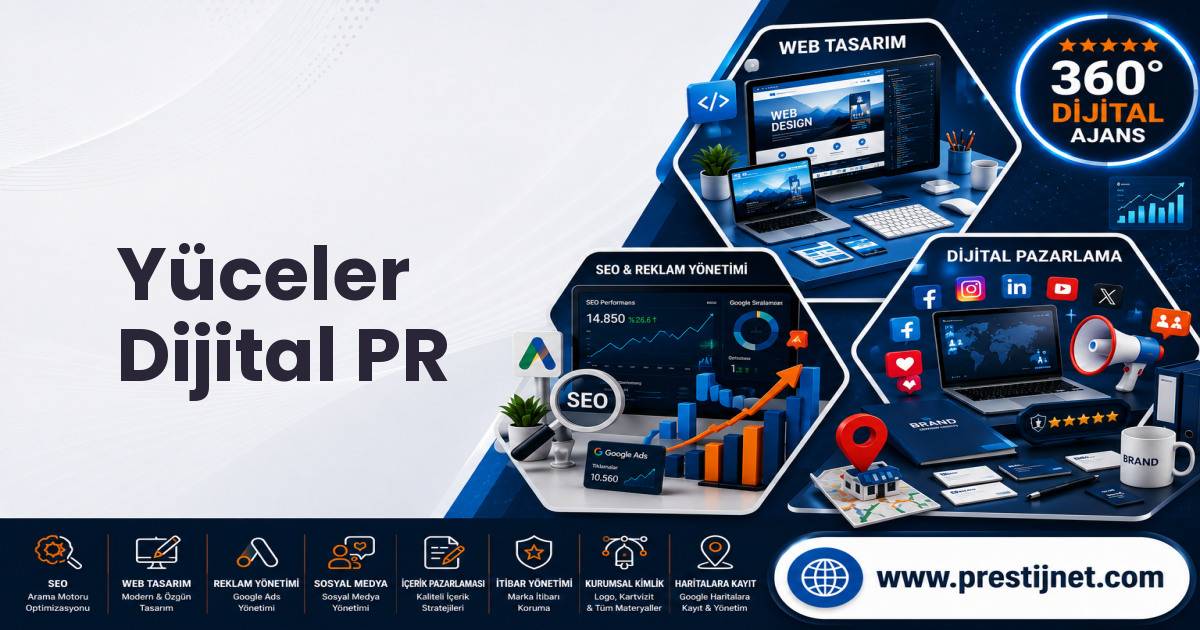 Yüceler Dijital PR
