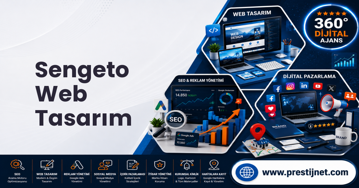 Sengeto Web Tasarım