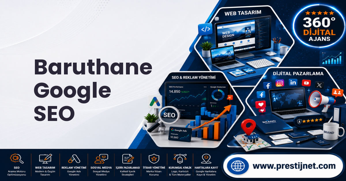 Baruthane Google SEO