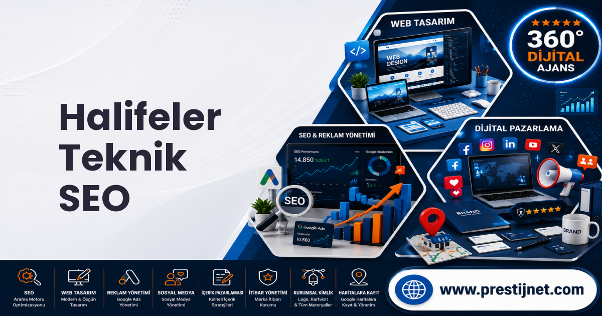 Halifeler Teknik SEO