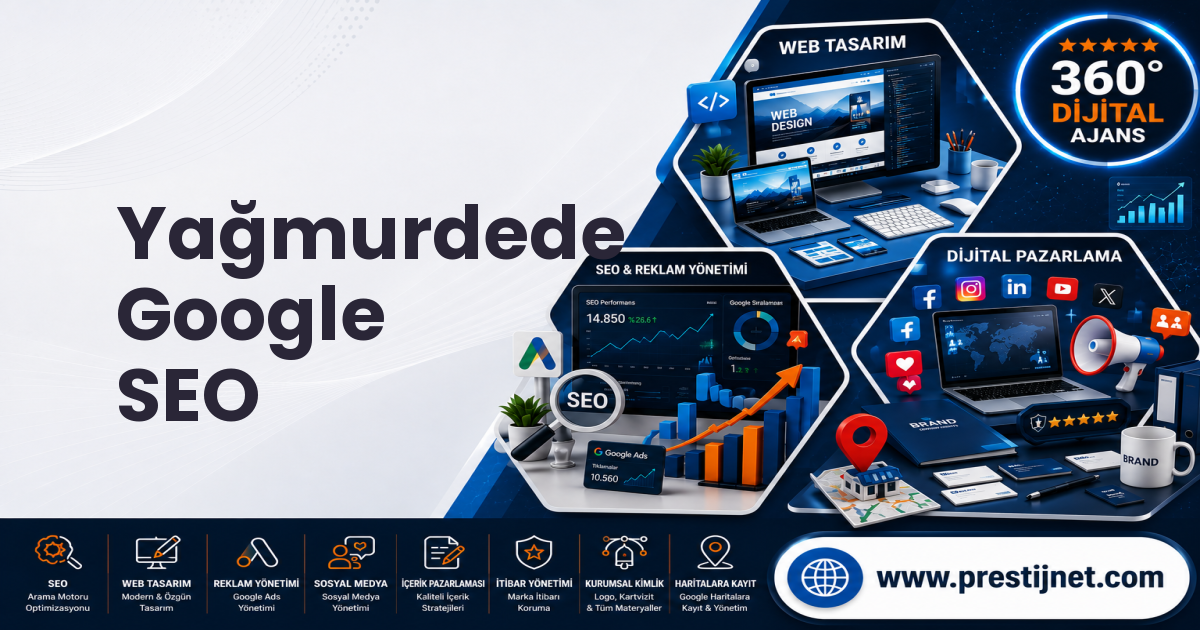 Yağmurdede Google SEO