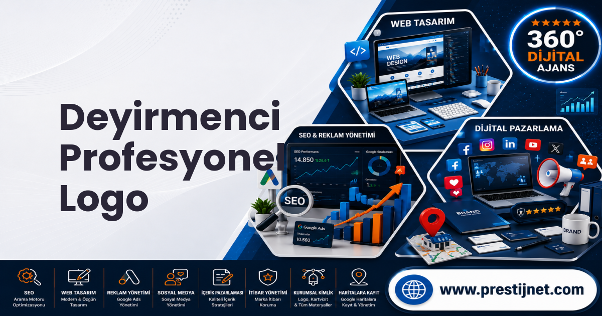 Deyirmenci Profesyonel Logo