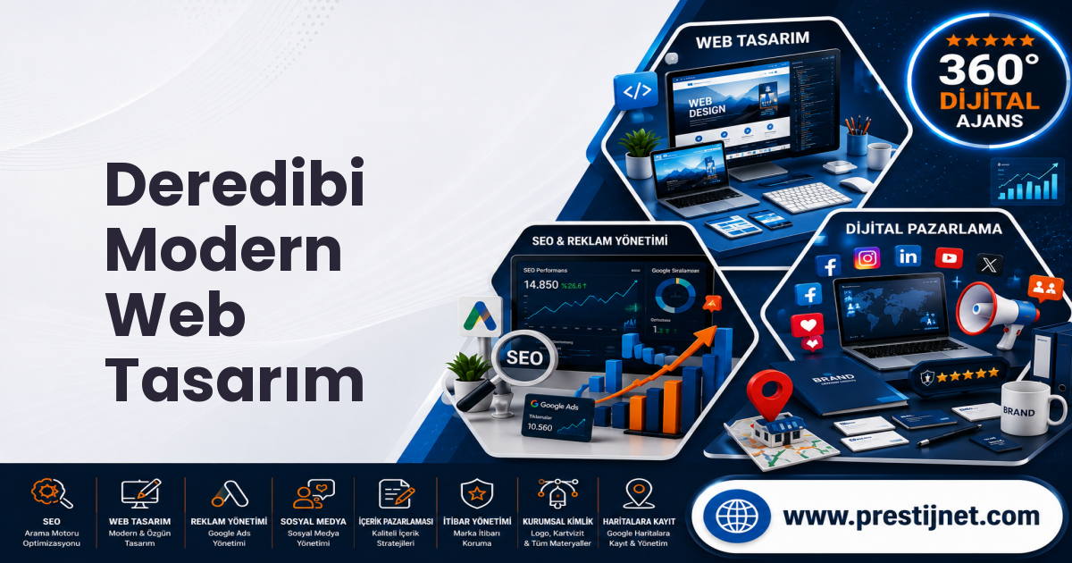 Deredibi Modern Web Tasarım