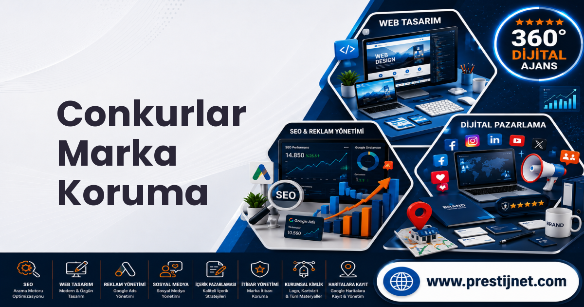 Conkurlar Marka Koruma