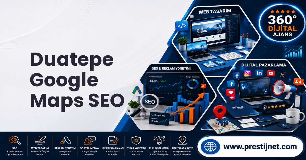Duatepe Google Maps SEO