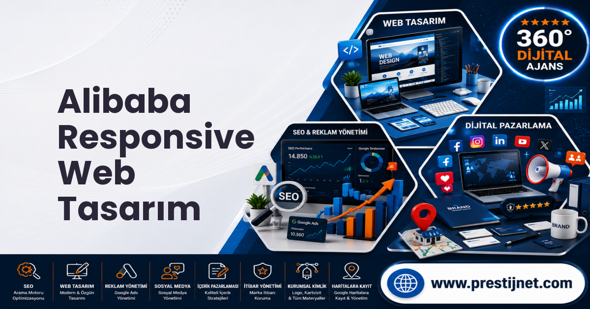 Alibaba Responsive Web Tasarım