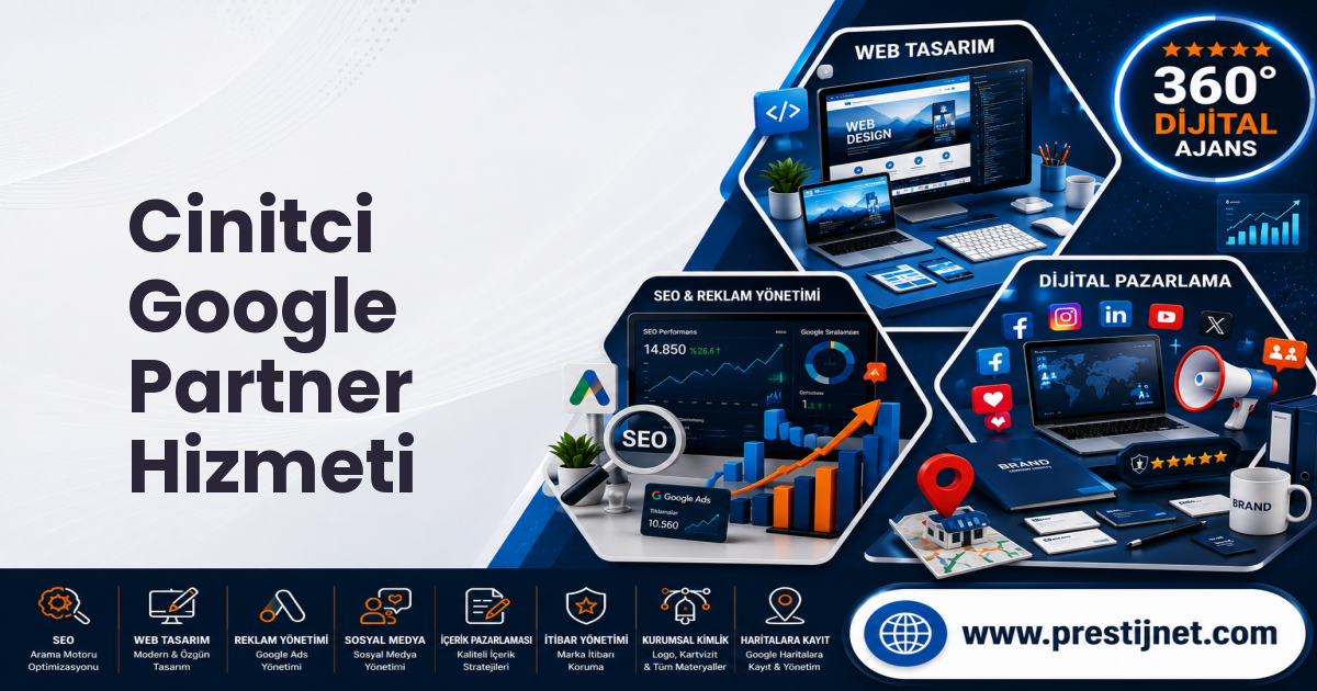 Cinitci Google Partner Hizmeti