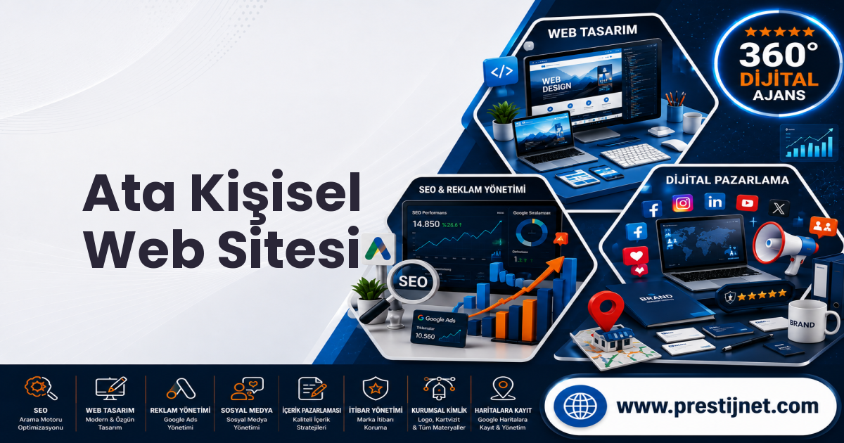 Ata Kişisel Web Sitesi