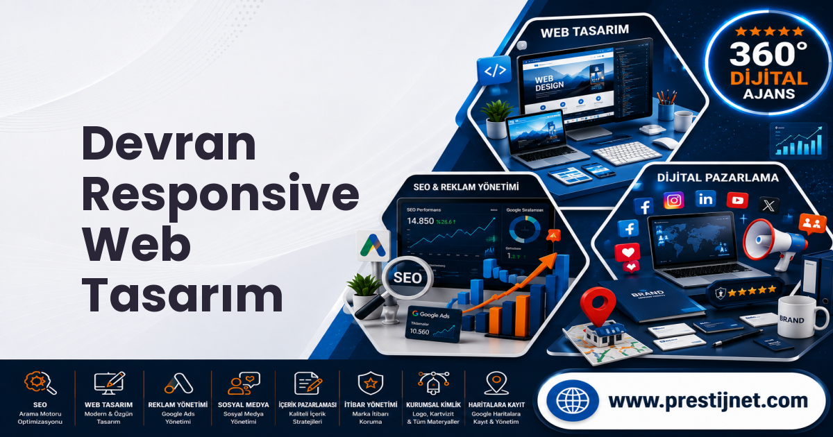 Devran Responsive Web Tasarım
