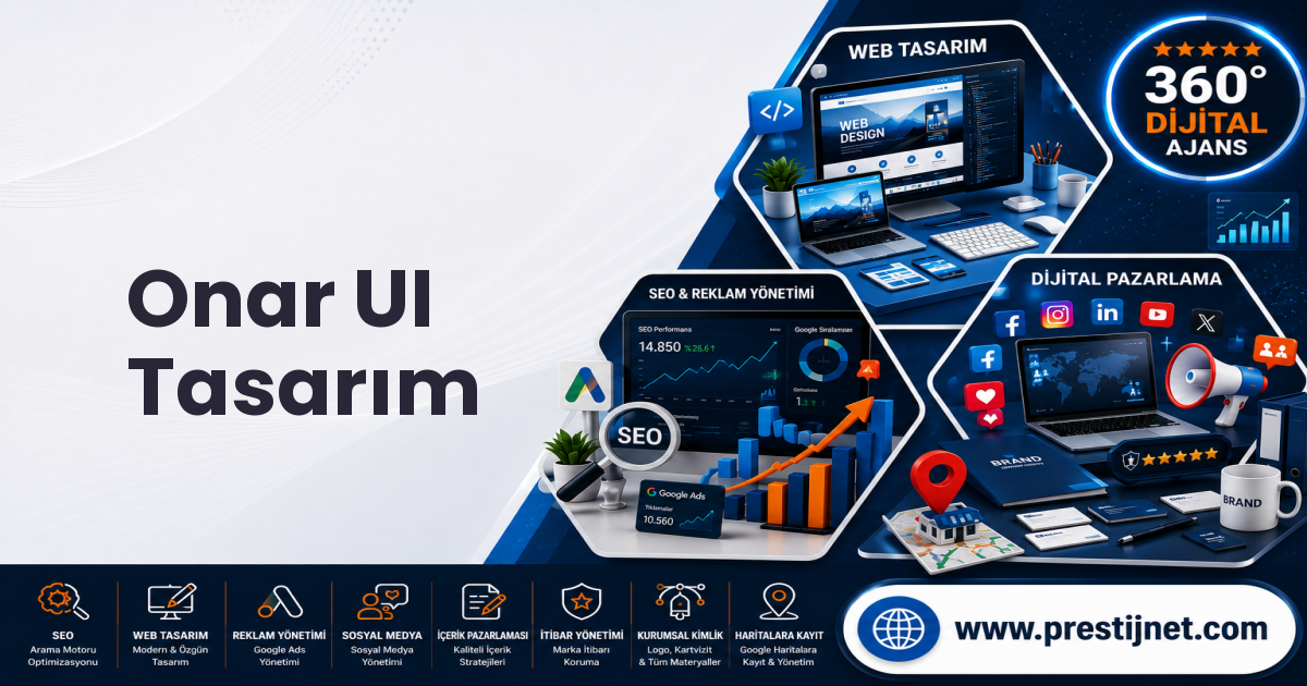 Onar UI Tasarım
