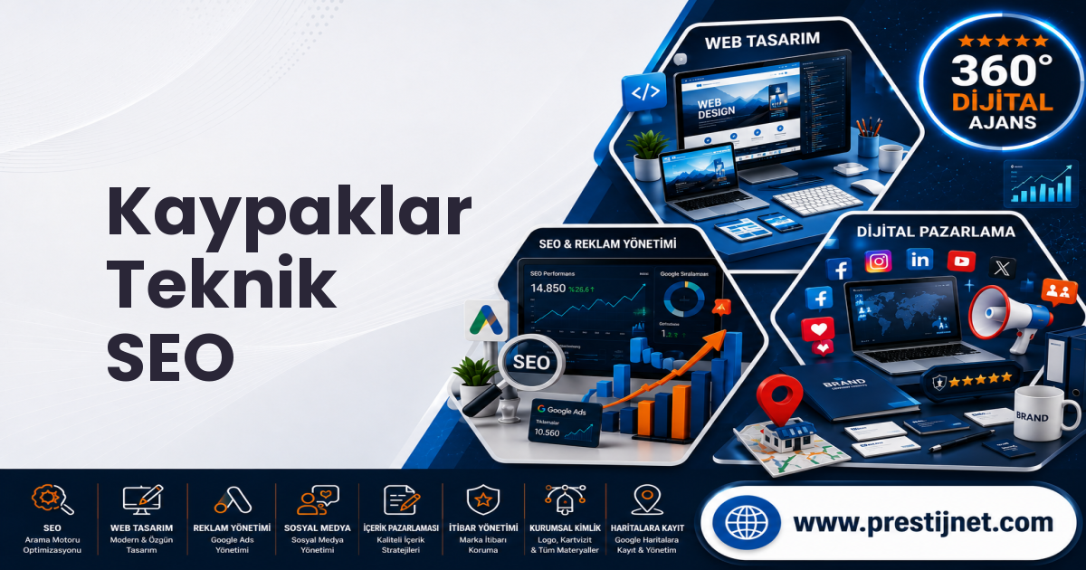 Kaypaklar Teknik SEO