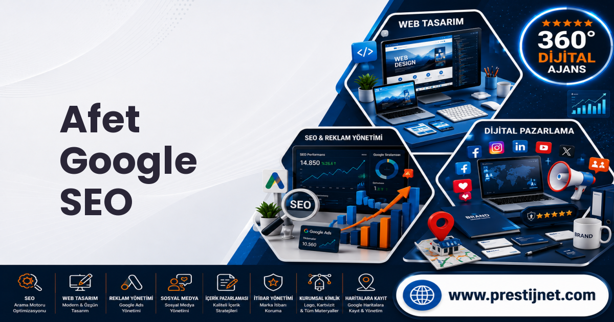 Afet Google SEO
