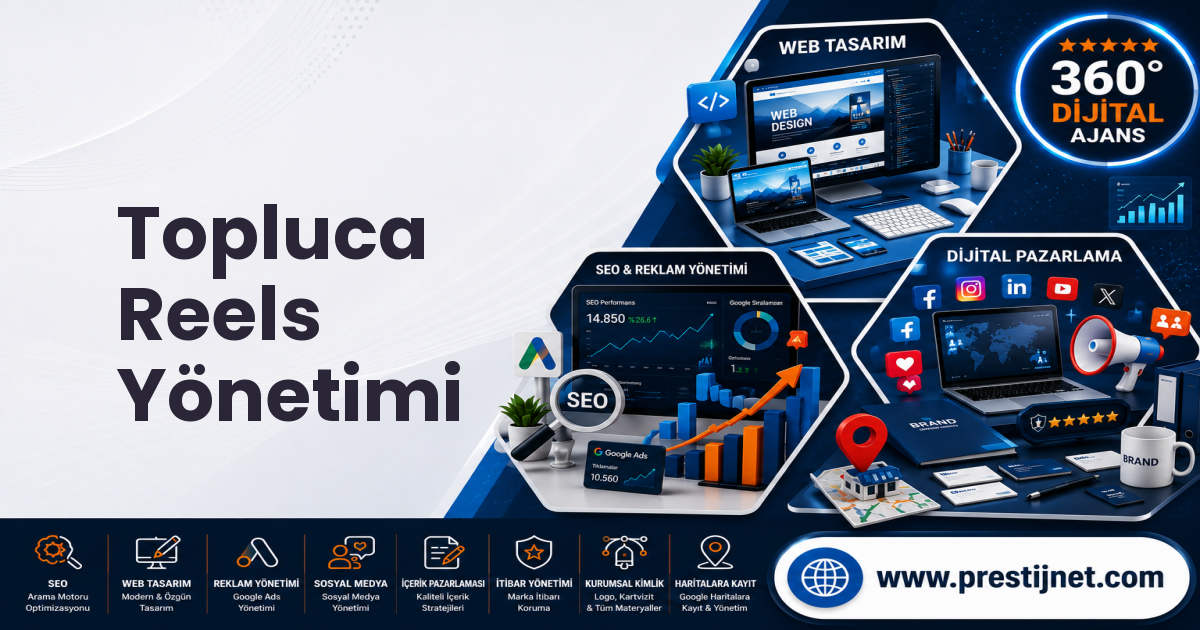 Topluca Reels Yönetimi