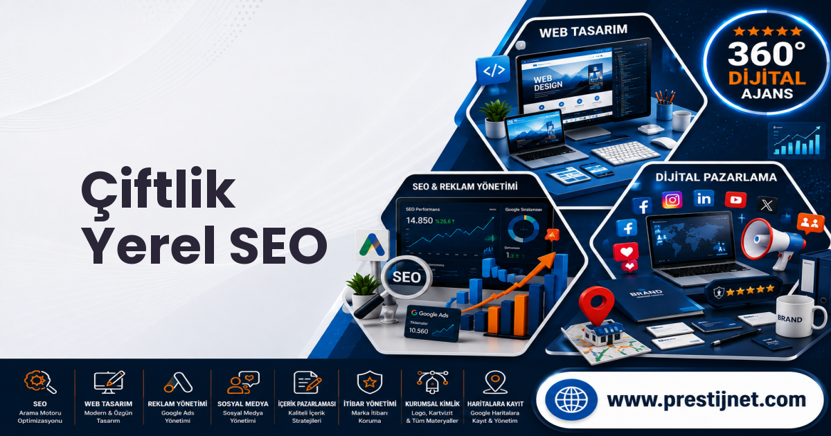 Çiftlik Yerel SEO