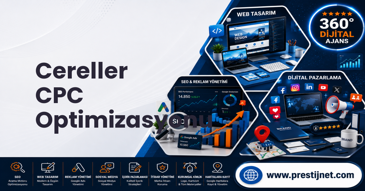 Cereller CPC Optimizasyonu