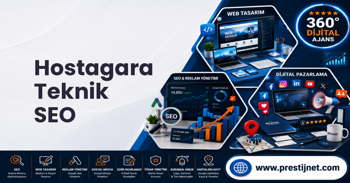 Hostagara Teknik SEO