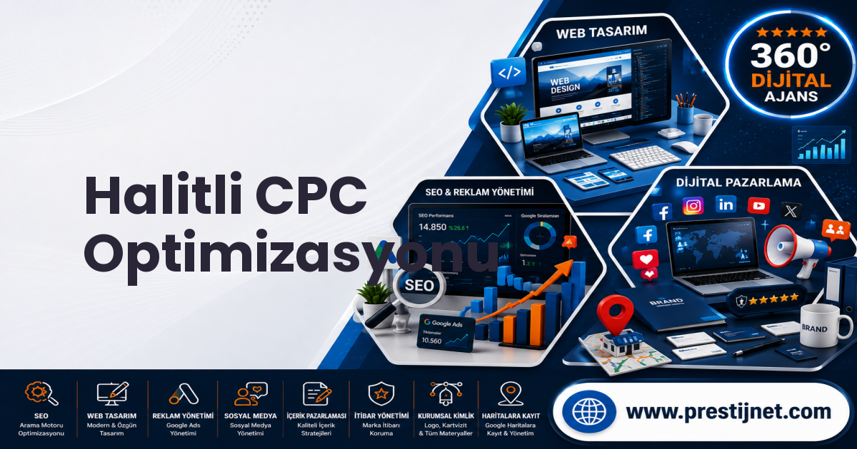 Halitli CPC Optimizasyonu