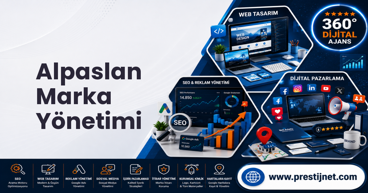 Alpaslan Marka Yönetimi