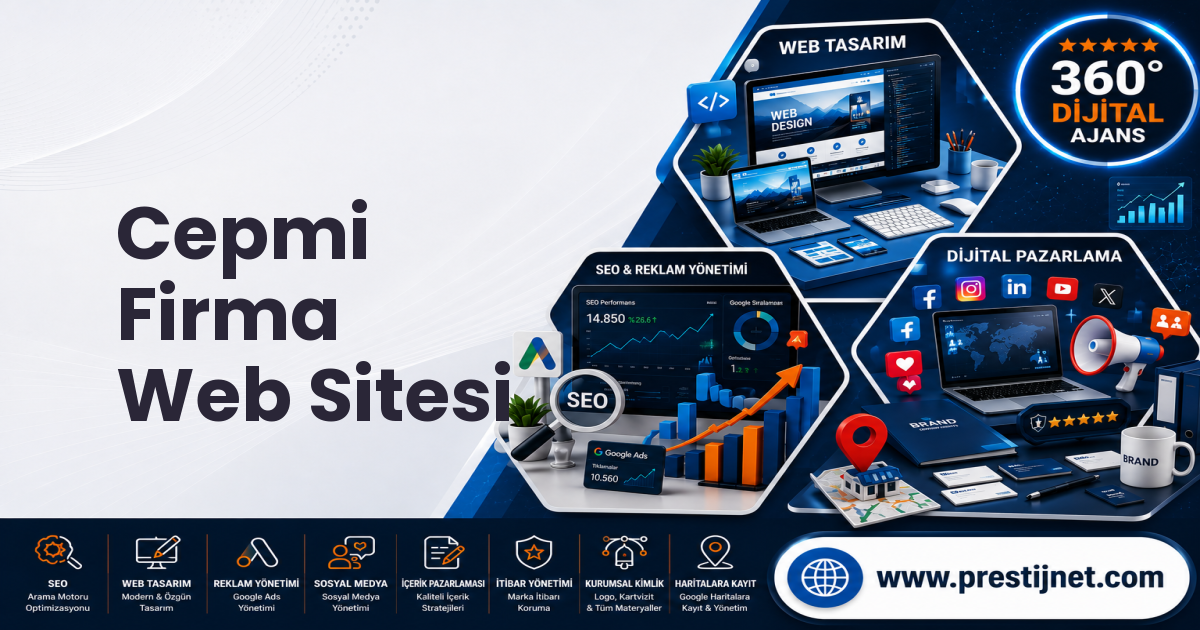 Cepmi Firma Web Sitesi