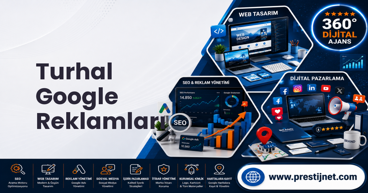 Turhal Google Reklamları